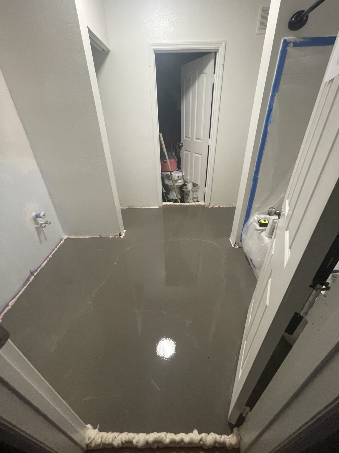 South Tampa condo bathroom project detail