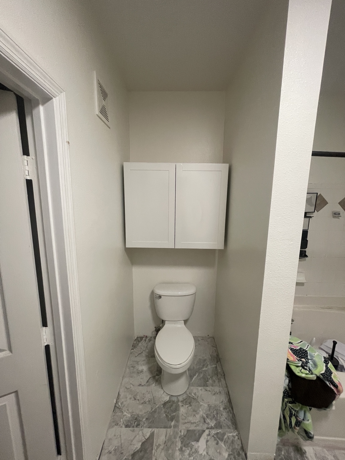 Completed South Tampa condo bathroom fixture detail