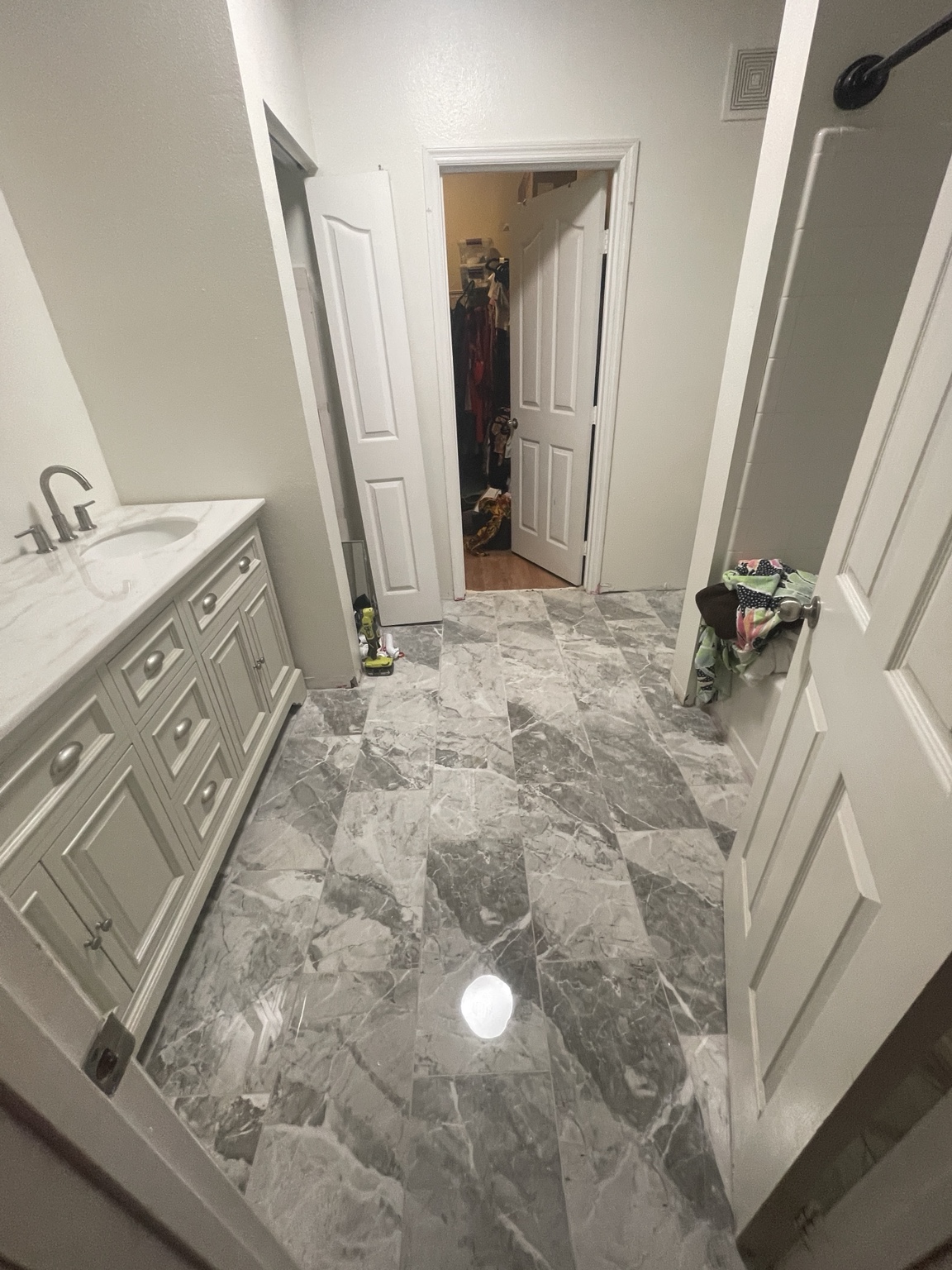 South Tampa condo bathroom after remodeling