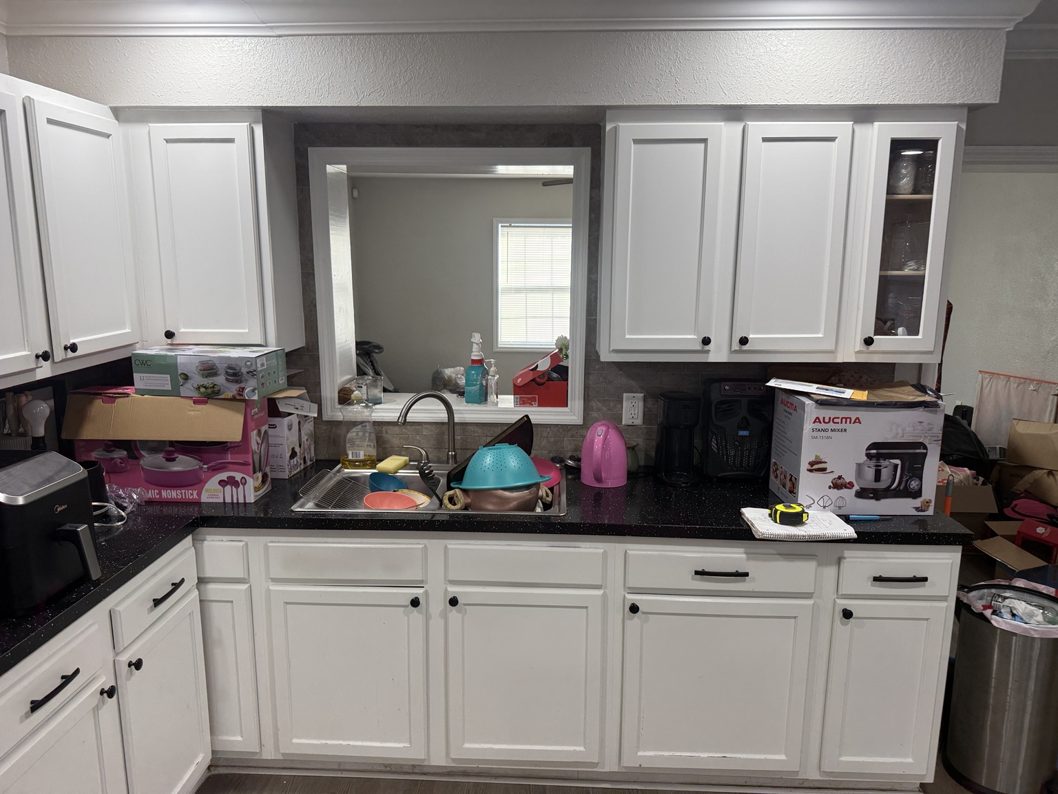 Bartow kitchen earlier project stage