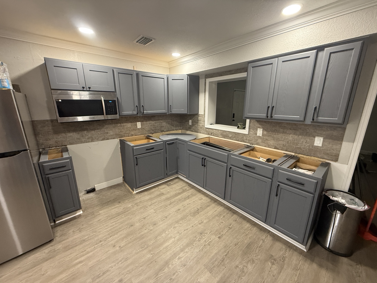 Completed Bartow Radford Homes kitchen remodel