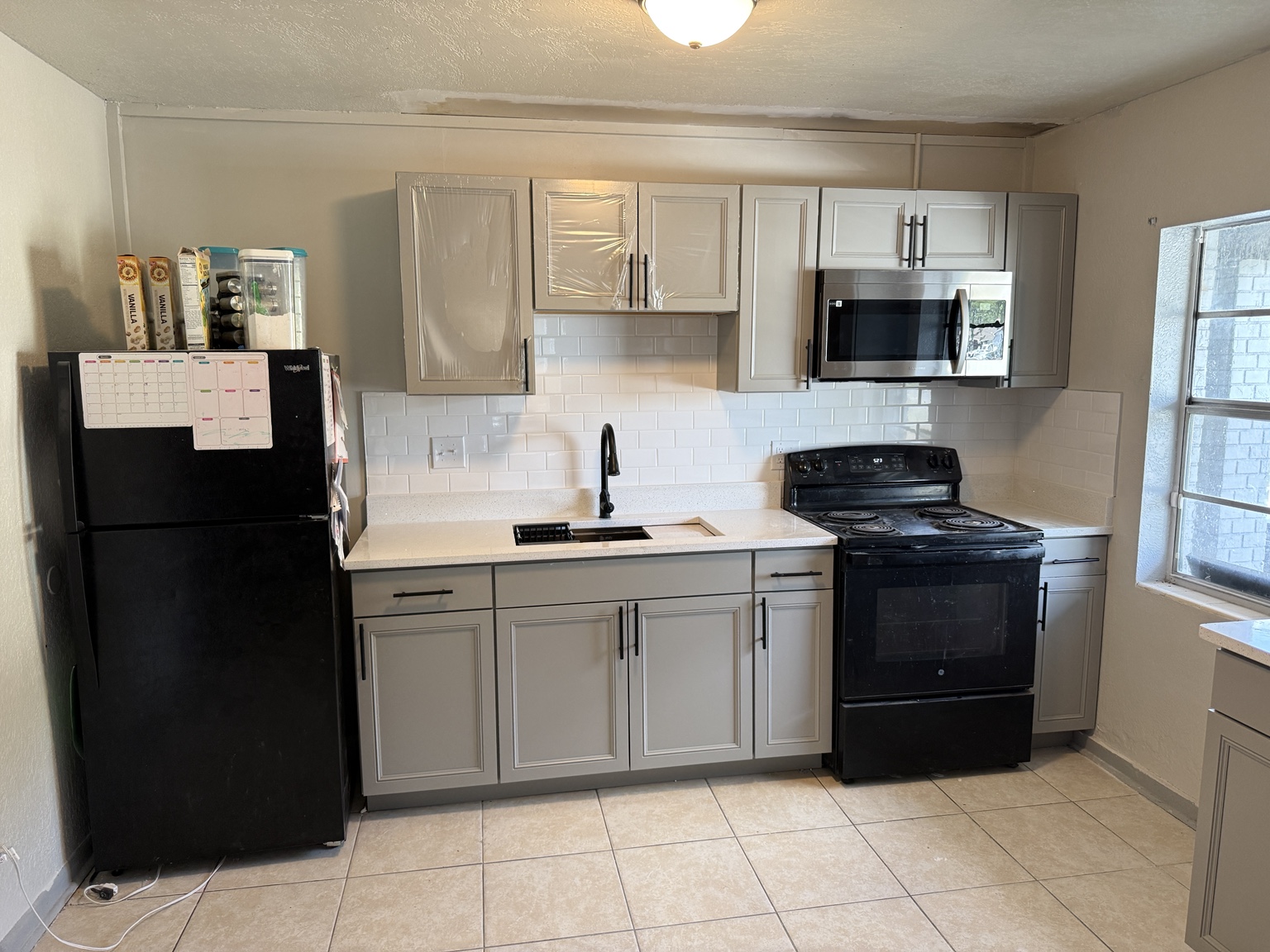 Bartow kitchen remodel project view