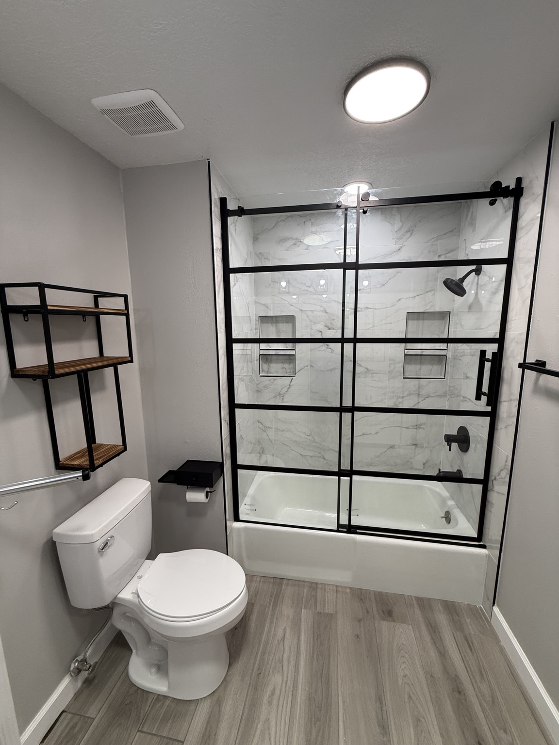 Completed Hallamwood shower remodel