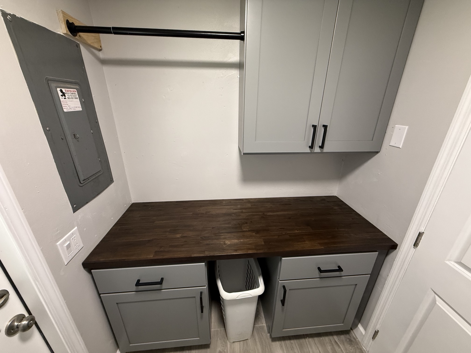 Hallamwood bathroom and laundry remodeling detail