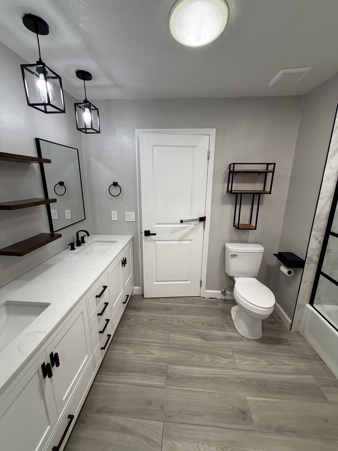 Completed Hallamwood bathroom full room view
